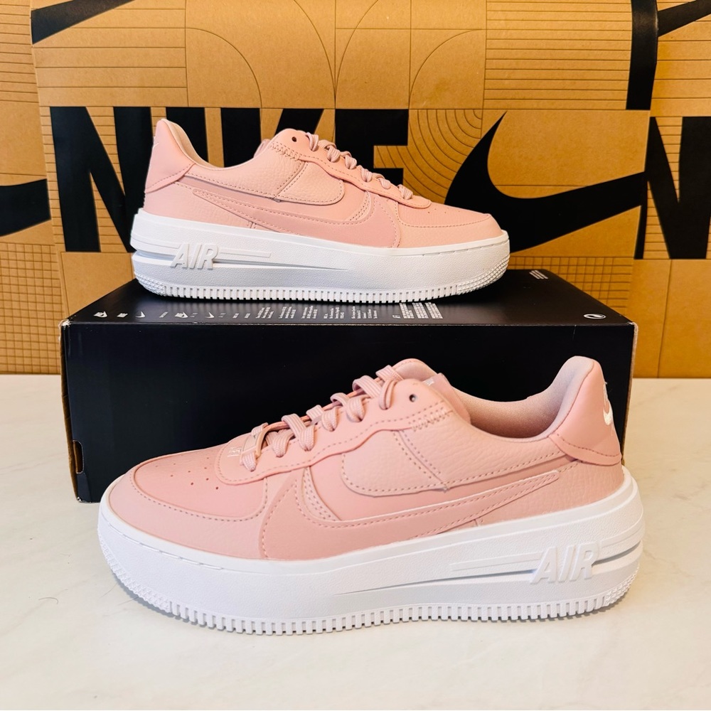 Final Sale!!! 🌺 NIKE 🌺 Nike Air Force 1 PLT.AF.ORM 👟 - Picture 2 of 14